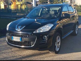 peugeot 4007 2.2 hdi 156cv féline