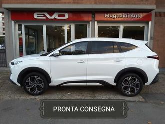 evo evo7 1.5 turbo 7 posti bi-fuel gpl *pronta consegna*