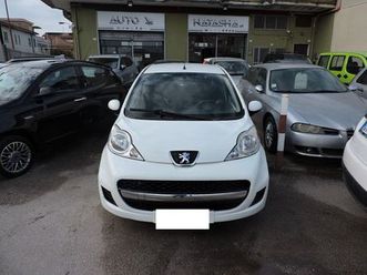 peugeot 107 1.0 68cv 5p. allure automatica gpl