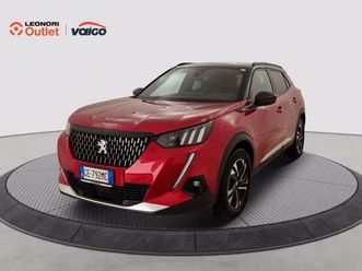 peugeot 2008 1.5 bluehdi gt line s&s 100cv del 2021