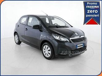 peugeot 108 vti 72 s&s 5 porte active
