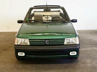 peugeot 205 cabrio roland garros