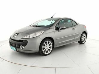 peugeot 207 1.6 vti cabrio coupe roland garros
