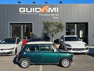 mini mini 1.3 cooper certificata asi