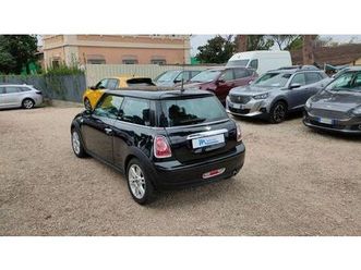 mini one 1.6 98cv euro6,stereo,cerchi in lega,clima
