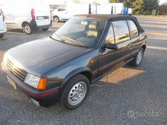 peugeot 205 cti cabrio
