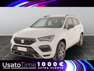seat ateca 2.0 tdi 150cv fr 4drive dsg