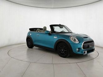 mini cooper s cabrio 2.0 cooper s hype auto