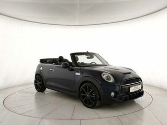 mini cooper sd cabrio 2.0 cooper sd auto