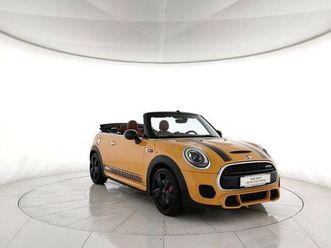 mini john cooper works cabrio 2.0 john cooper works auto