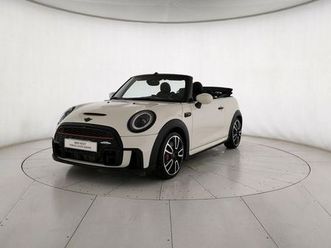 mini mini cabrio 2.0 twin power turbo jcw jcw steptronic