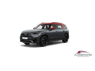 mini countryman cooper john cooper works