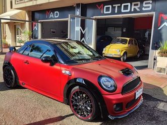 mini john cooper works 1.6 200cv coupé 2012