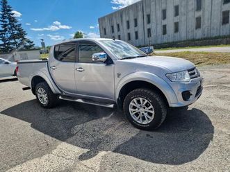 mitsubishi l200 dobbia.cabina 2.5 di-d intense plus diamant edition