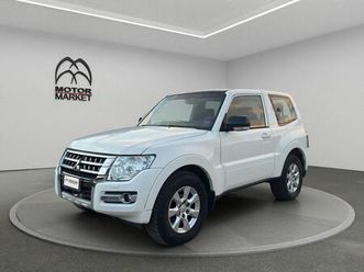 mitsubishi pajero 3 porte 3.2 100th auto