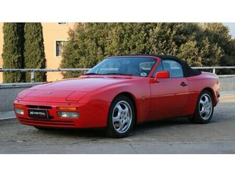 porsche 944 turbo s cabrio asi targa oro