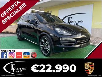 porsche cayenne 4.8 s - 2012