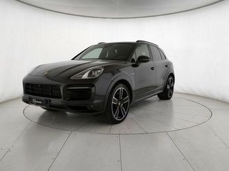porsche cayenne 3.0 e-hybrid tiptronic