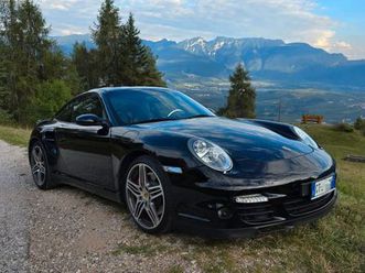 porsche 997 turbo coupé