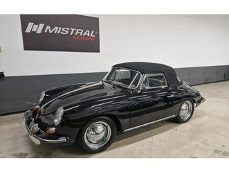 porsche 356 b/1600 monogriglia cabrio