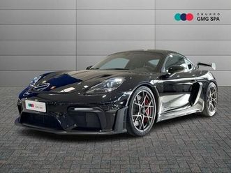 porsche 718 cayman 4.0 gt4 rs pdk auto