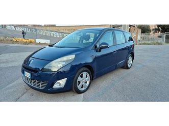 renault grand scenic 7 posti - garanzia