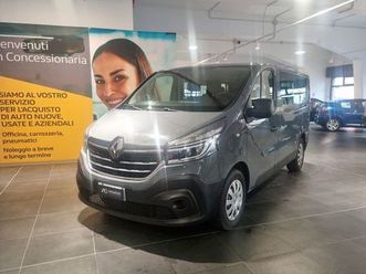 renault trafic minivan 2.0 dci 9p aziendale garanzia 5 anni