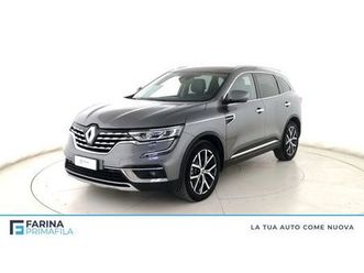 renault koleos ii 2020 - koleos 2.0 blue dci executive 190cv x-troni