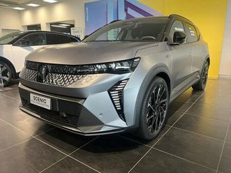 renault scénic esprit alpine long range 220cv