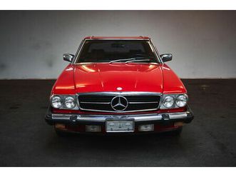 mercedes 450 450 sl convertible