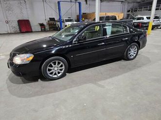 used 2008 buick lucerne cxl