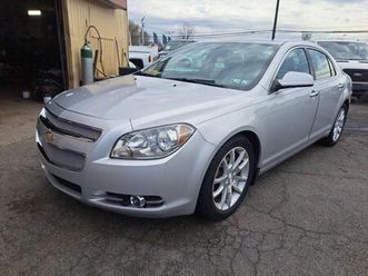 used 2012 chevrolet malibu ltz
