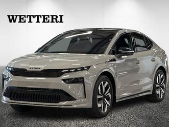 skoda enyaq coupé 85x 4x4 sportline