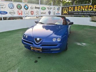 alfa romeo spider 1.8i 16v t.s. con iscrizione asi