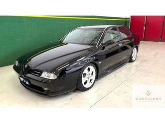 alfa romeo 166 3.0i v6 24v cat super distinctive - iscritta asi - super!