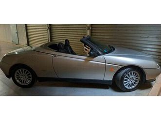 alfa romeo gtv spider 2.0i 16v twin spark cat