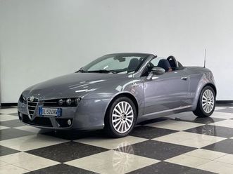alfa romeo spider 2.4 jtdm exclusive 1 proprietario km reali