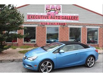 used 2017 buick cascada sport touring 2dr convertible
