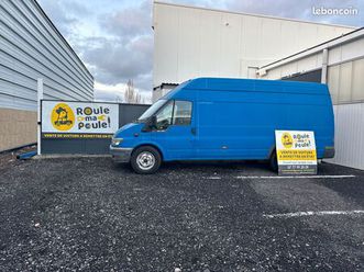 ford transit mk6 t350 l4h3 grand volume 2.4 tddi fourgon 125cv turbo diesel 3 places l4h3 attelage