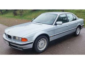 735i lückenlos nur beim bmw vertragsh. service