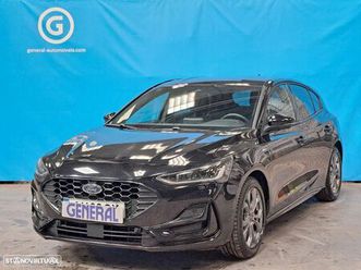 ford focus 1.0 ecoboost mhev st-line