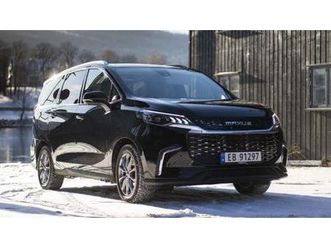 fra 0 innskudd 6-seter exclusive 6-seter leveringsklar!