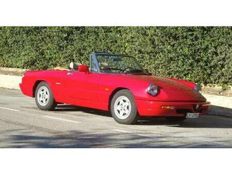 1991 | alfa romeo 1.6 spider