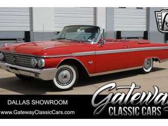 1962 ford galaxie convertible