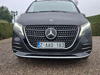 v-klasse look 2026,led,leder,cam,lichte vr,.4matic