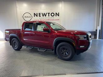 new 2025 nissan frontier pro-x