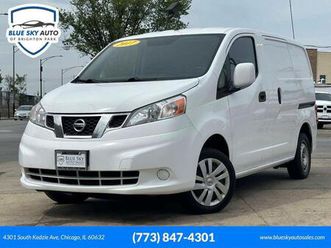used 2017 nissan nv200 sv