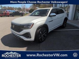 new 2025 volkswagen atlas cross sport 2.0t sel premium r-line