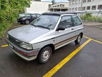 oldtimer mazda 121 canvas top ab mfk 70000km ab mfk 12.25