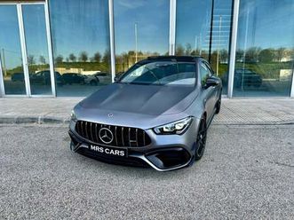 mercedes-benz clase cla 45 s amg 4matic+ 8g-dct